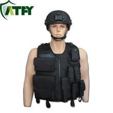 Body Armor Military Fragmentation Vest Tactical Vest Combat  Kevlar bullet proof vest for Military and Police